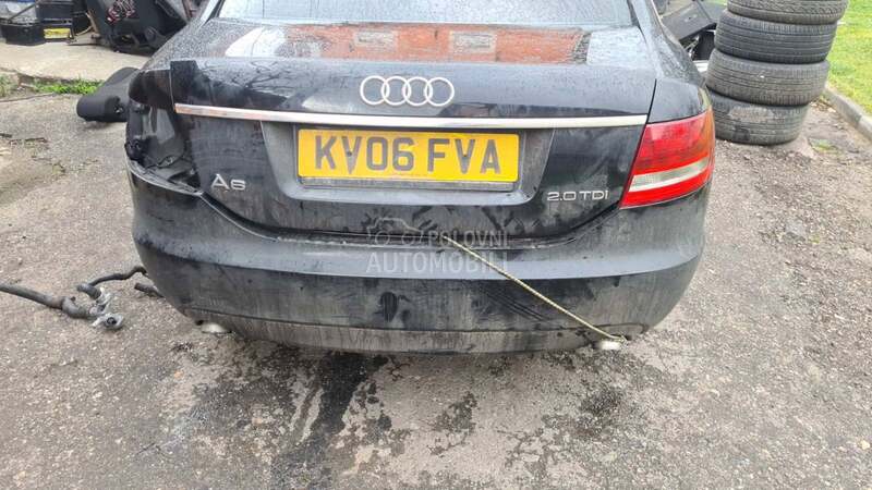 Zadnji branik za Audi A6