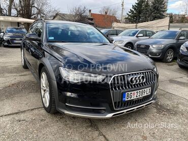 Audi A6 Allroad 320HP MATRIX QUATTRO (može zamena)