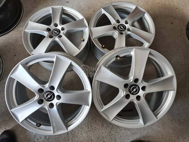Aluminijumske felne opel 17" 5 x 105