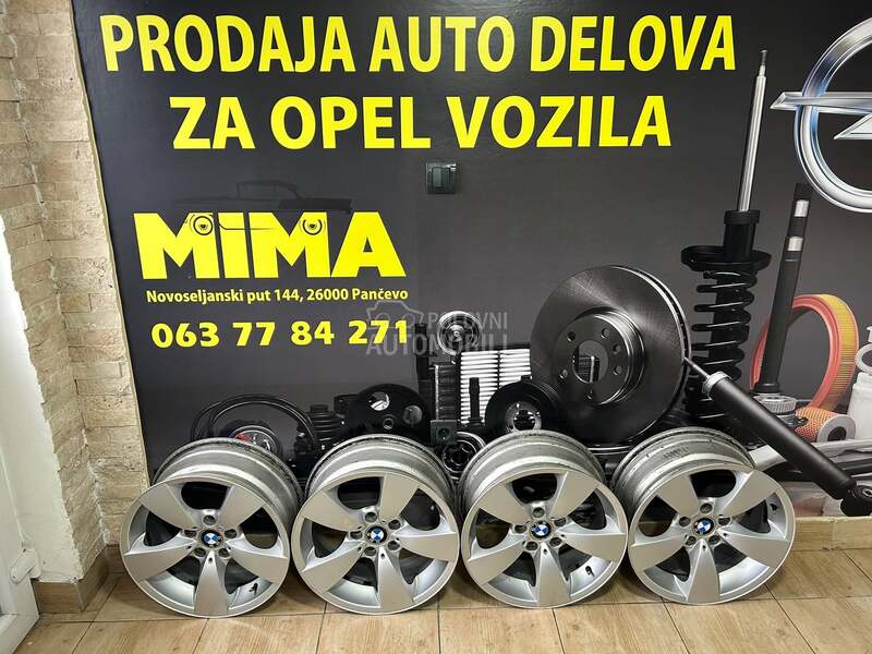 Aluminijumske felne  17" 5 x 120