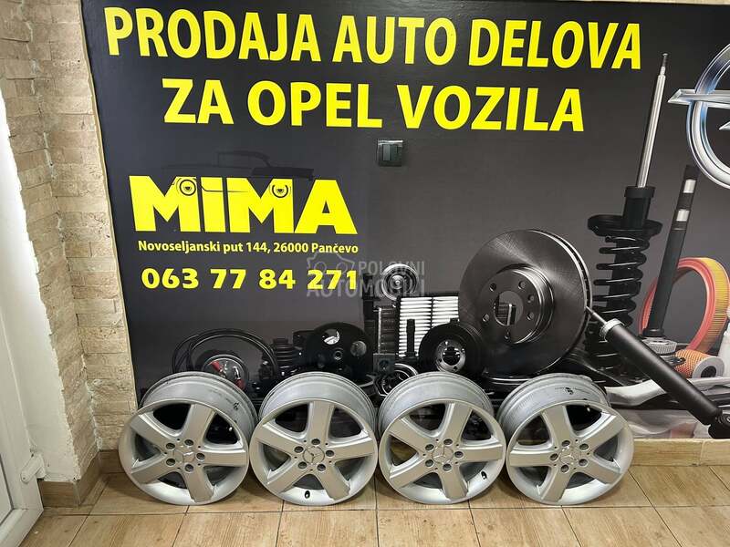 Aluminijumske felne  16" 5 x 110