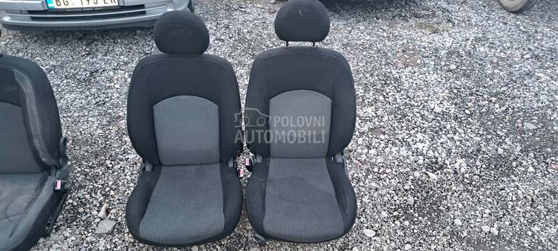 levo sediste sa air bagom 5 vr za Peugeot 206