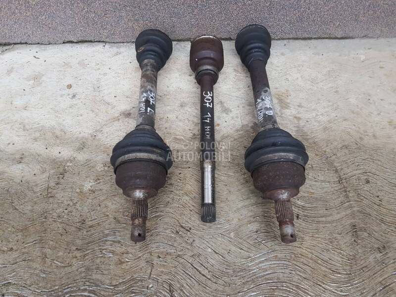 Poluosovina 1.4 HDI 50kw za Peugeot 307