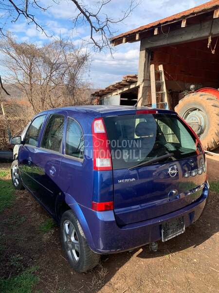 Vrata gepeka za Opel Meriva od 2004. do 2009. god.