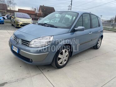 Renault Scenic 1.9dci, 1.650 €, 2006. Monovolumen (MiniVan), Dizel | 1870 cm3, 225.444 km, 88kW (120 KS), Manuelni 6 brzina, 4/5 vrata, 5 sedišta, Šabac