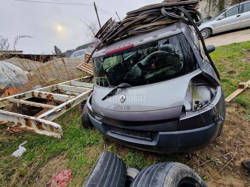 Delovi za Renault Megane