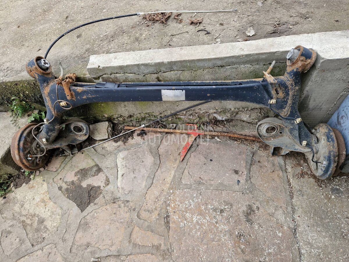zadnji most za Škoda Fabia