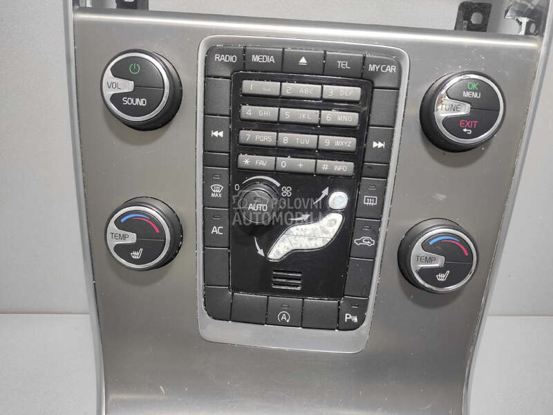 PREKIDACI MULTIMEDIJE za Volvo S60
