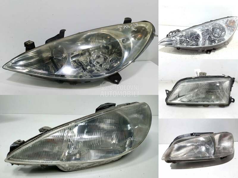 Farovi za Peugeot 206, 308, 106 ... od 1995. do 2013. god.