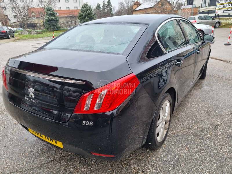 Peugeot 508 2.0 hd 2012. god. -  kompletan auto u delovima