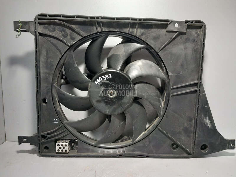 VENTILATOR za Nissan Qashqai