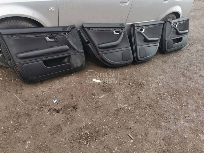 tapaciri za Audi A4 od 2001. do 2004. god.