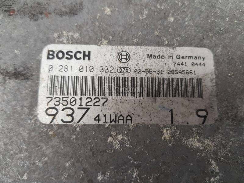 KOMPJUTER 19 JTD 85 KV za Alfa Romeo 147
