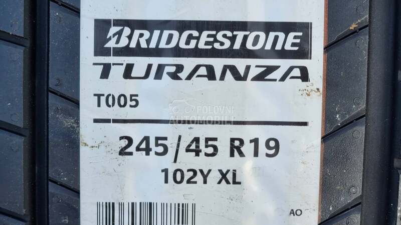 Bridgestone 245/45 R19 Letnja