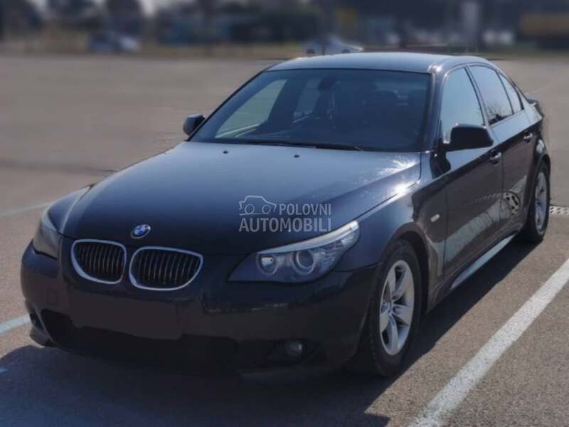 BMW 520 d E60 -  kompletan auto u delovima