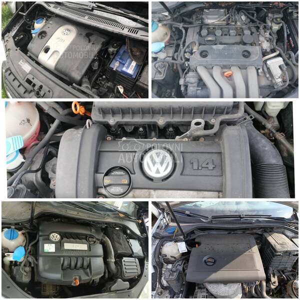 delovi za Volkswagen Golf 4, Golf 5