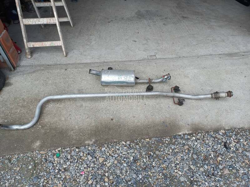 Auspuh za Citroen C3
