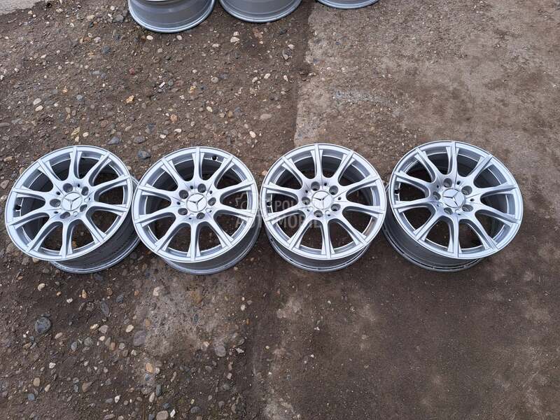 Aluminijumske felne Mercedes 5x112 16" 5 x 112