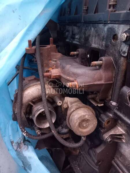 turbina 1.4 TDI za Audi A2