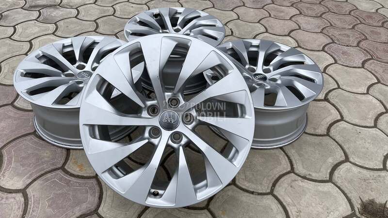 Aluminijumske felne AUDI 18" 5 x 112