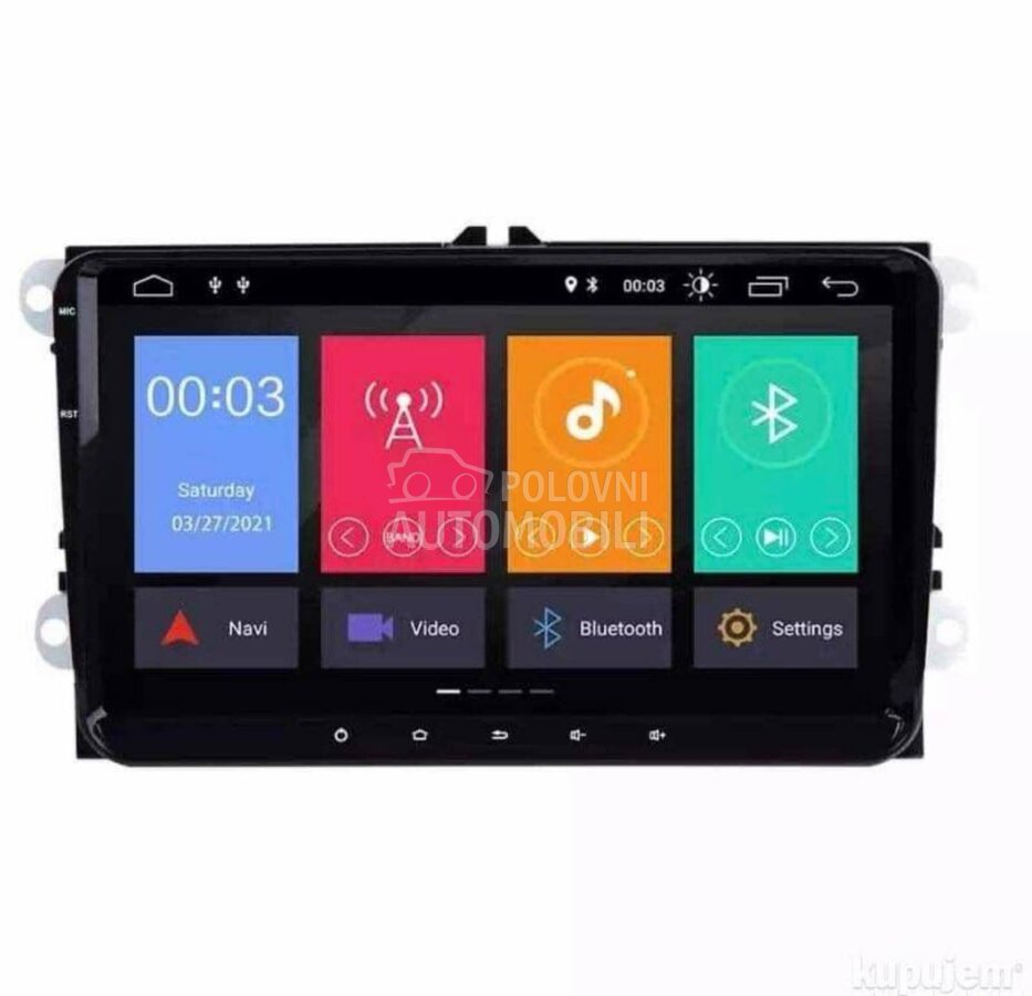 Multimedija Android Navigacija za Volkswagen Touran, Golf 5, Passat B6 ...