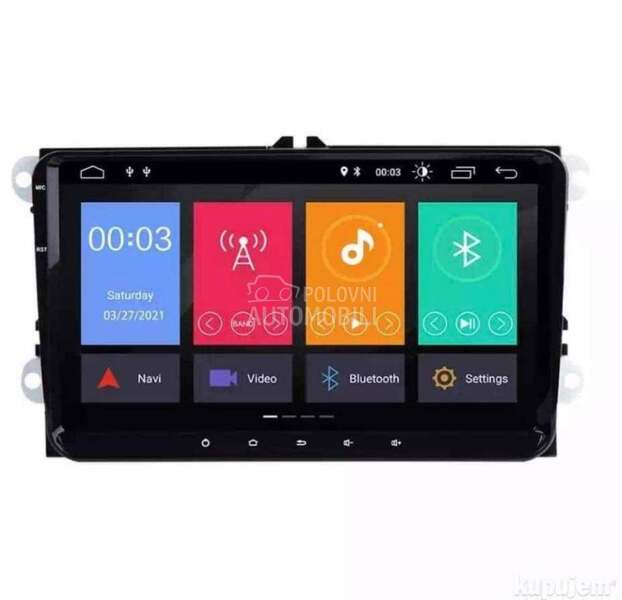 Multimedija Android Navigacija za Volkswagen Touran, Golf 5, Passat B6 ...