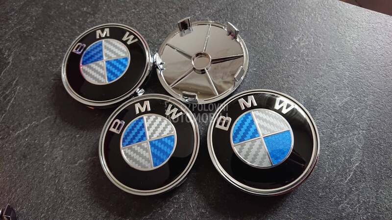 NOVO cepovi felni karbon 68mm za BMW 125, 750, 2002 ...