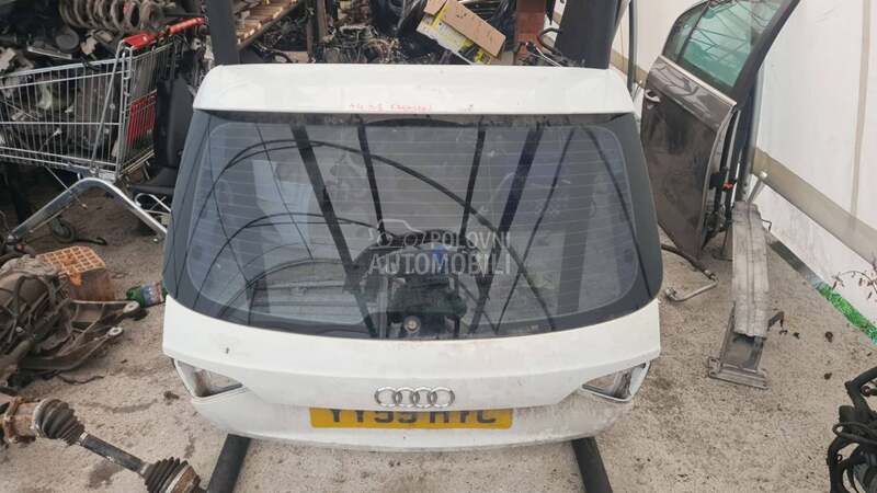 Gepek staklo karavan za Audi A4