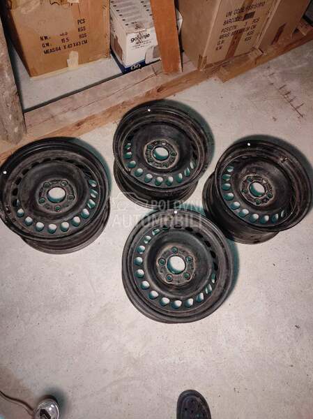 Čelične felne  15" 5 x 110
