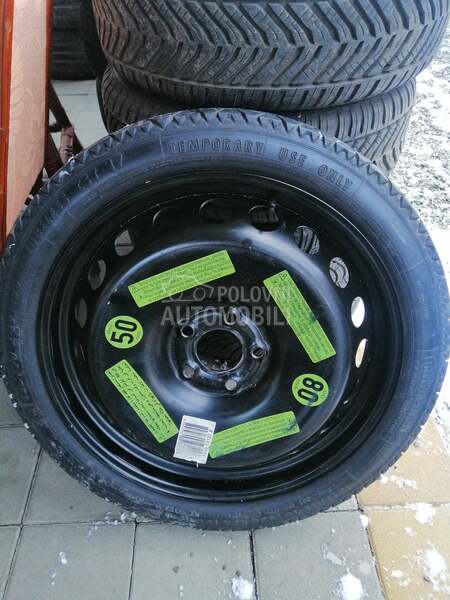 Čelične felne Audi 19" 5 x 112