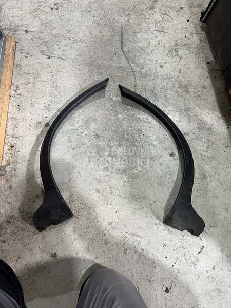 rub lajsna krila i stranice za Opel Corsa C od 1998. do 2006. god.