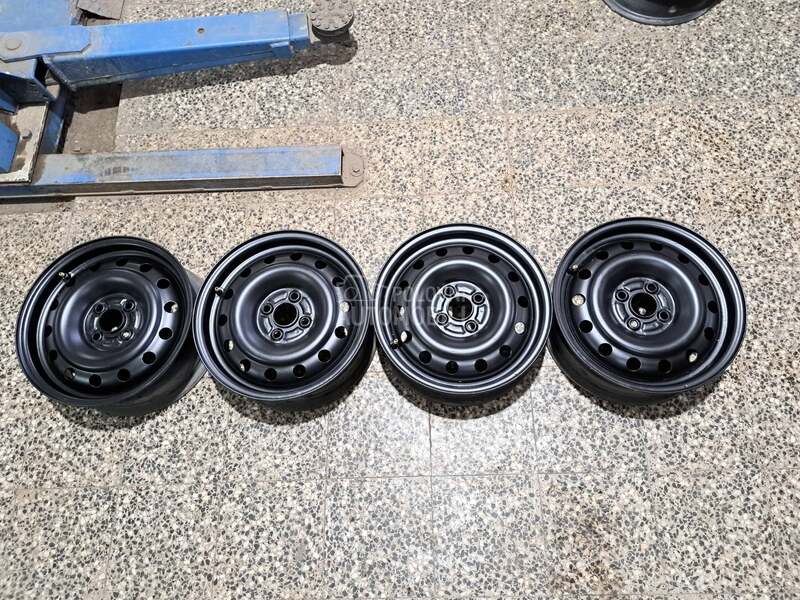 Čelične felne Toyota 4x100 15" 4 x 100