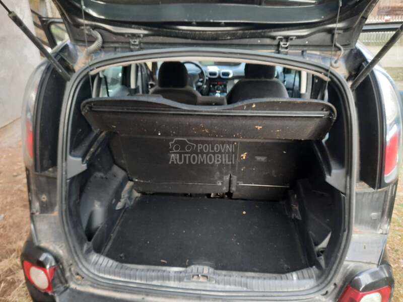 daska gepeka za Citroen C3 Picasso