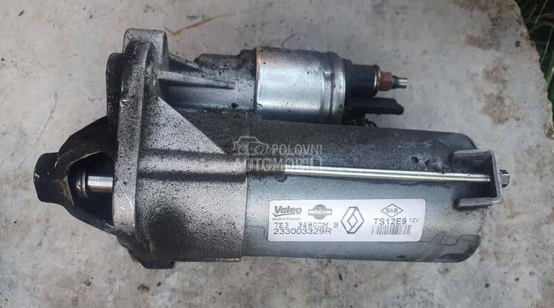 Anlaser 1.5dci za Nissan Qashqai, Qashqai + 2 od 2010. do 2016. god.
