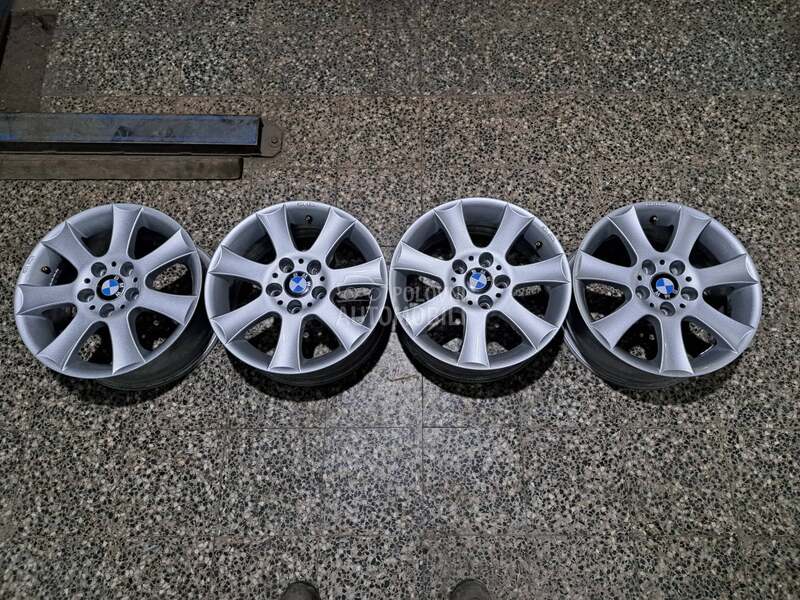 Aluminijumske felne BMW 5x120 16" 5 x 120