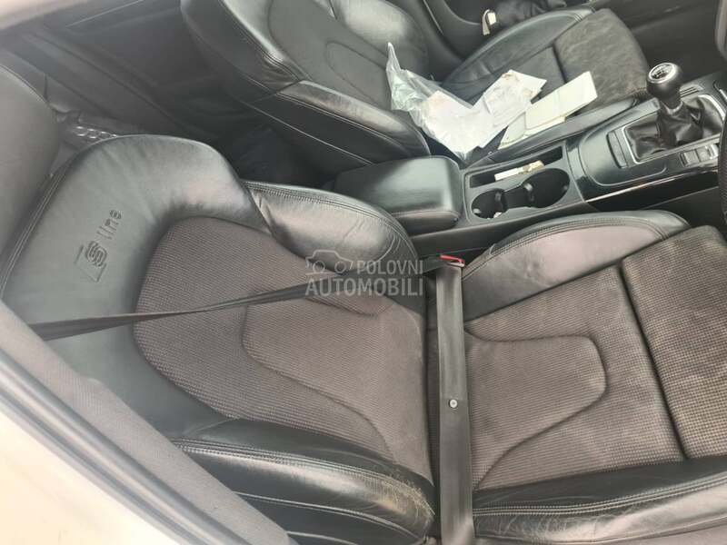 S-line sedišta karavan za Volkswagen Passat B8