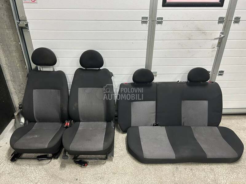 Sedista Kompletna 3Vrata za Opel Corsa C