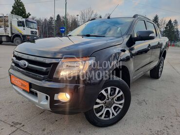 Ford Ranger 3.2 TDCi 4x4 Wildtr, 17.990 €, 2012. Pickup, Dizel | 3198 cm3, 192.923 km, 147kW (200 KS), Automatski / poluautomatski, 4/5 vrata, 5 sedišta, Svilajnac
