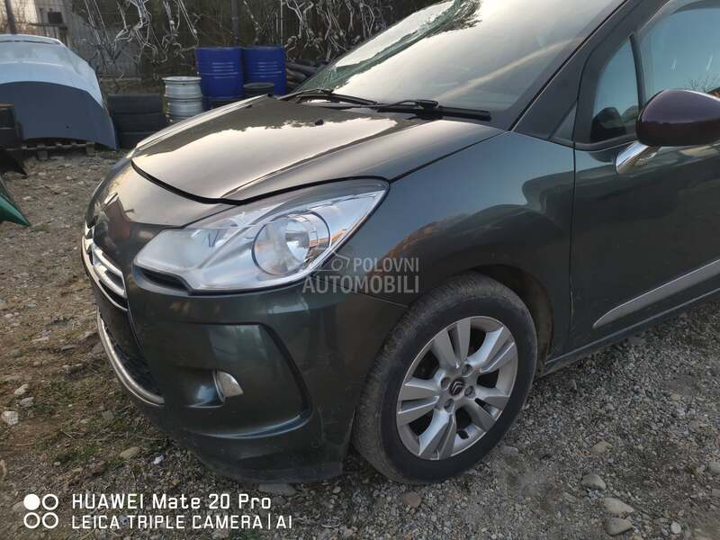 Citroen DS3 -  kompletan auto u delovima