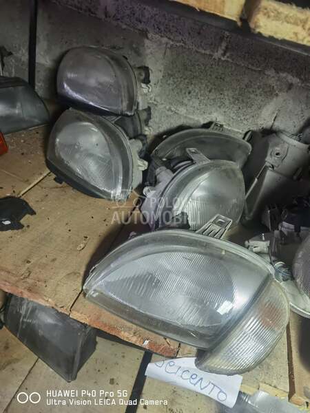 farovi za Fiat Seicento