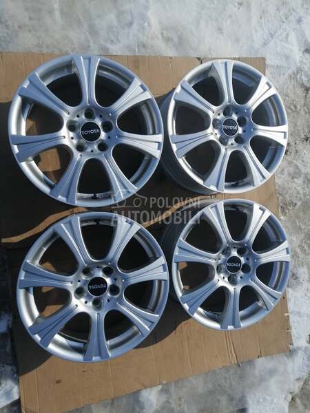 Aluminijumske felne RCD 17" 5 x 114.3