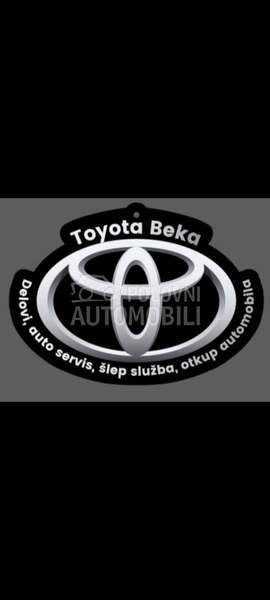 Toyota Verso d4d 2014. god. -  kompletan auto u delovima