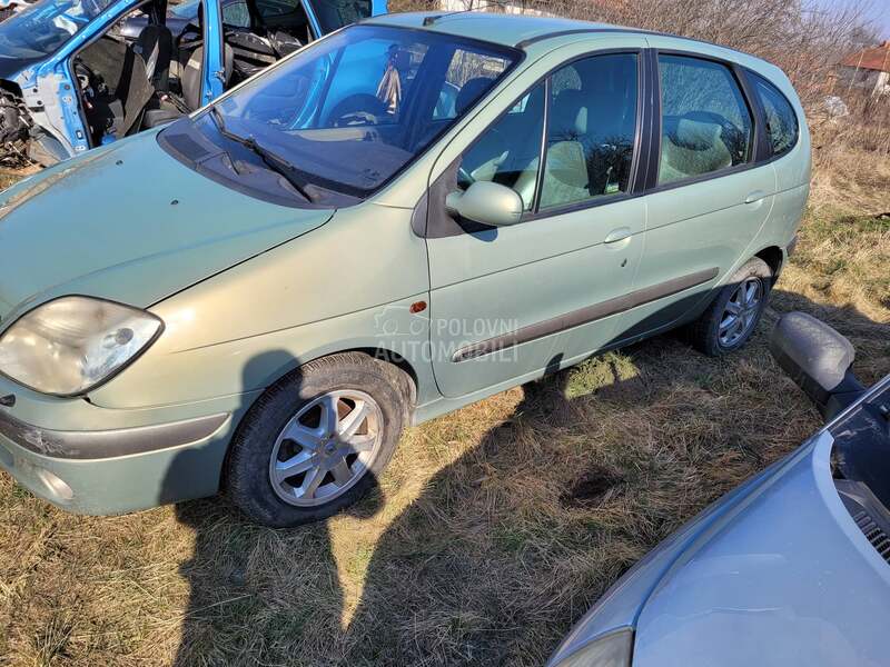 Alu felne 4x100 15 sa gumama za Renault Scenic od 1998. do 2009. god.