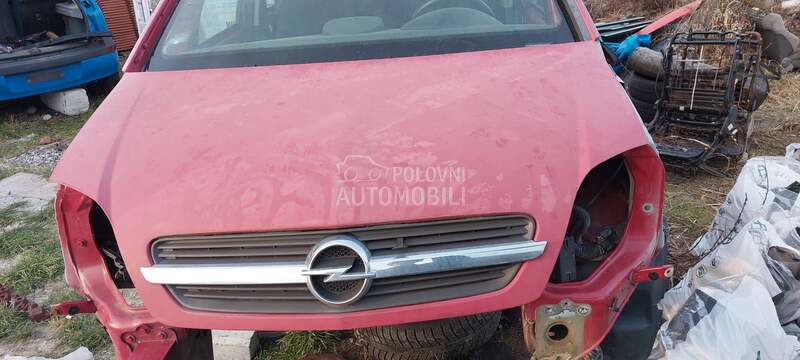 hauba za Opel Meriva od 2003. do 2009. god.