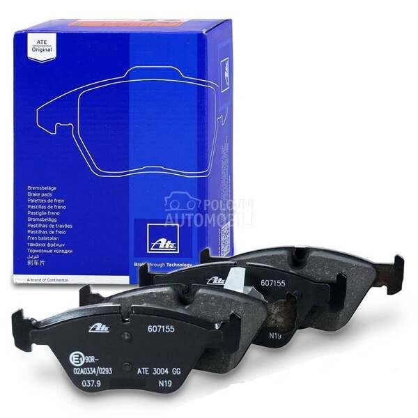 Disk Plocice za BMW X3 od 2004. do 2011. god.
