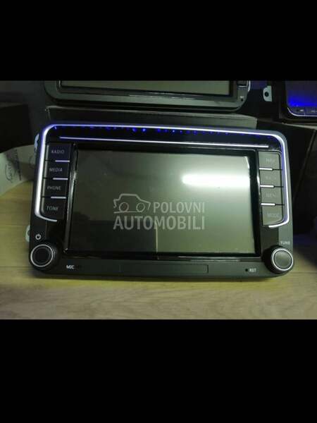 radio multimedija navigacija za Volkswagen Golf 6