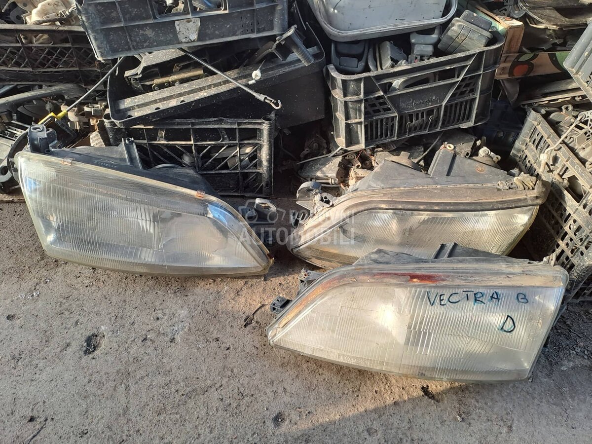 Farovi za Opel Vectra B