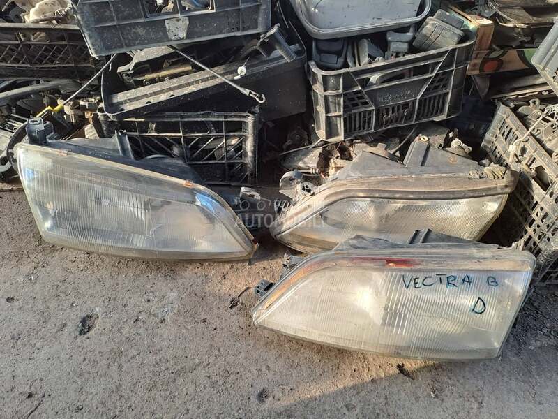 Farovi za Opel Vectra B