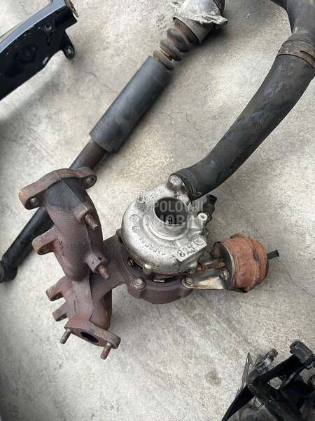 Turbina 1.9tdi za Volkswagen Bora, Golf 4, Golf 5 ... od 2000. do 2005. god.
