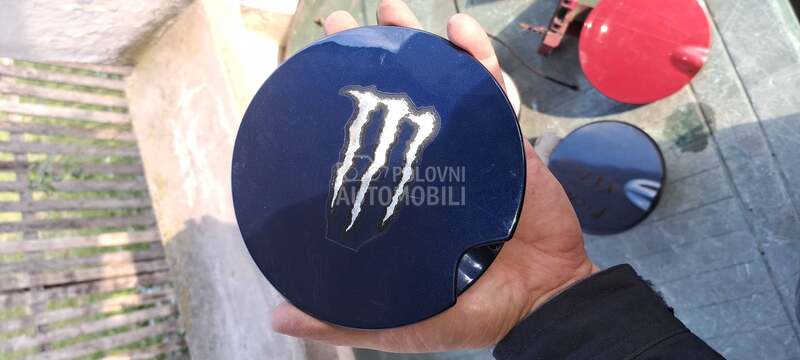 poklopac rezervoara plavi za Peugeot 207